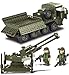 OliaDesign Military Armored Truck Building Blocks Set (306 Piece)