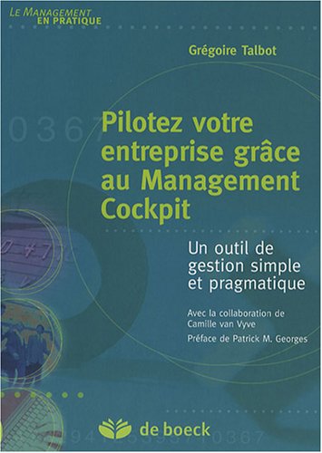 Pilotez votre entreprise grâce au Management Cockpit