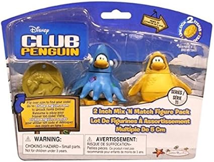 Club Penguin Two Figure Pack 