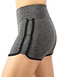 Neonysweets Womens Yoga Shorts Fitness GYM Workout Short Pants