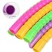 eBelken Kids Hula Hoop for Children's Exercise Fitness Workout, Suitable for 3-8 Years Old Child's Sports and Playing Games, 8 Colorful Segments, Snap Together and Detachable, ABS Plastics (60cm)
