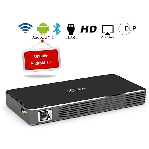 Proyector de vídeo proyector, Android 7.1 Ayuda del proyector ...