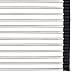 Kindred 17-Inch x 14-Inch Universal Kitchen Sink Stainless Steel Roller Mat, Dish Drying Rack or Trivet, FRM100