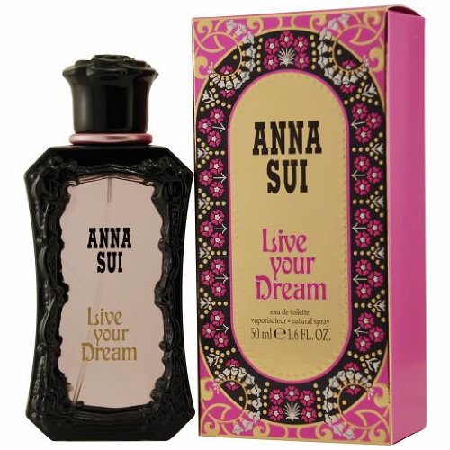 LIVE YOUR DREAM by Anna Sui EDT SPRAY 1.7 OZ