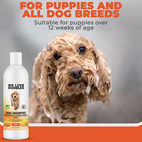 We Love Doodles Dog Shampoo, Conditioner, and Detangler Best