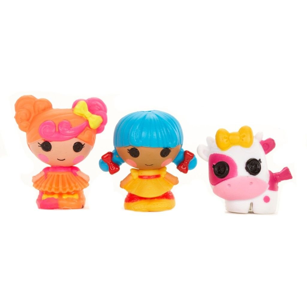 Lalaloopsy TINIES(TM) 3 Pack Design 4 Dolls Mini Dolls Amazon.co.uk Toys & Games