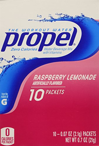 Gatorade Propel Powder Sticks Raspberry Lemonade - Image 2