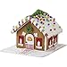 Wilton 2104-1952 Un-Assembled Petite Gingerbread House, Multicolor