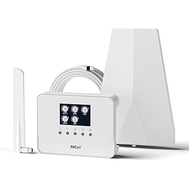 Amazon Best Sellers: Best Cell Phone Signal Boosters