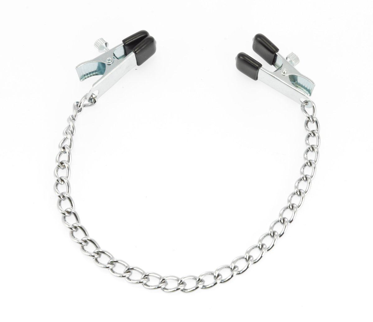 Rimba Nipple Clamps Adjustable with Chain, Large