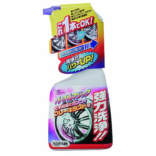 カーメイト 洗車用品 クリーナー ブレーキダスト マグナショット 500ml PS60の商品画像