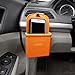 FH Group FH3022ORANGE Orange Silicone Car Vent Mounted Phone Holder (Smartphone works with IPhone Plus Galaxy Note Orange Color)