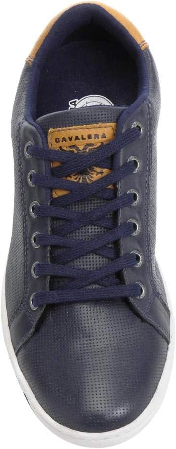 sapatênis couro cavalera marcos masculino