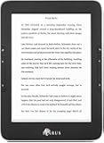 ICARUS Illumina 6" e-reader with Carta screen, front light and Android 4.2 - Black