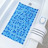 Pebble Bath Mat (Blue) (Kitchen)