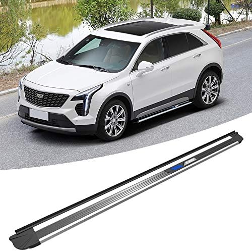 Amazon Com Auto Prich Fits For Land Rover Range Rover Evoque 2011 2012 2013 2014 2015 2016 2017 2018 Aluminium Running Board Side Step Nerf Bar Automotive