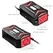 BESTEK Pure Sine Wave 300W Power Inverter DC 12V to AC 110V with 4.2A Dual Smart USB Ports Car Adapter (Black)