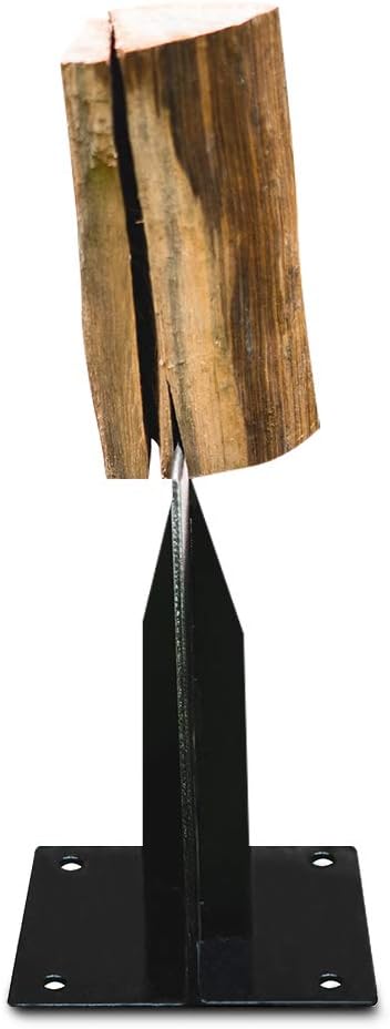 Amazon.com : East World Wood Splitter The Axe Wedge Kindling Splitting