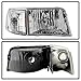 Xtune for Ranger 93-97 Crystal Headlights With Corner Lights 4pcs sets