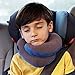 BCOZZY Chin Supporting Travel Pillow, Black