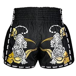 Tuff Sport Retro Muay Thai Shorts Boxing Shorts