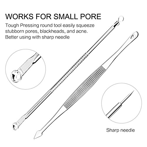 4 Blackhead+Fypo+Extractor+Professional+Stainless