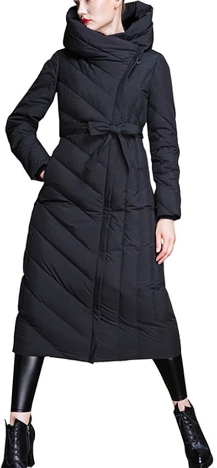 manteau long a capuche