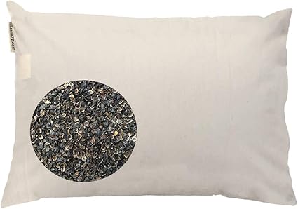 Beans72 Organic Buckwheat Pillow Japanese Size 14 X 20
