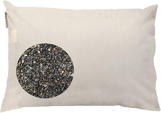 Amazon Com Beans72 Organic Buckwheat Pillow Japanese Size 14