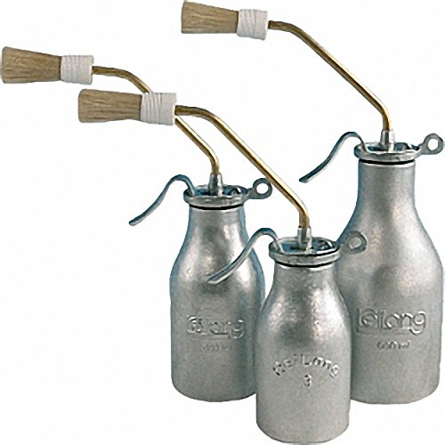 Reilang oil can with brush single Pump Capacity 300ml Container Made Of Aluminium