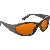 LaserPair Laser hair Removal Safety Glasses, 200 – 540nm & 800-1100nm Q-switched Laser Tattoo Removal Laser Protective Eyewear Laser Safety Goggles and Laser Skin Resurfacing