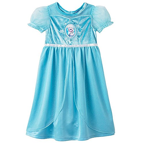 Disney Frozen Girls Toddler Elsa Costume Nightgown