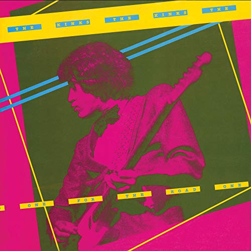 Album Art for One For The Road (180 Gram Audiophile Yellow Vinyl/Limited Edition/Gatefold Cover & Poster) by The Kinks