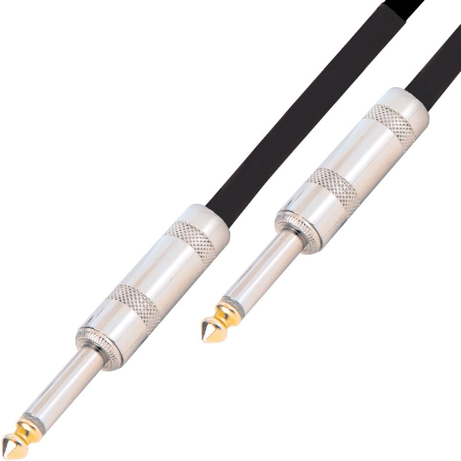 Kinsman XVT20BK 20 ft 6 m Instrument Cable - Black