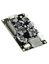 TTGO nuevo tablero del BTC esp32 para Arduino fuente Bitcoin precio Ticker programa 4 MB SPI Flash 4 MB psram
