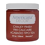DecoArt ADC-10 Americana Chalky Finish Paint, 8-Ounce, Cameo