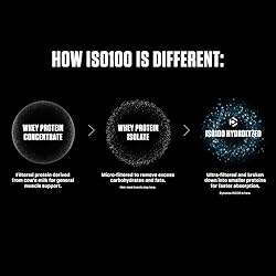 Dymatize ISO100 Whey Protein Powder