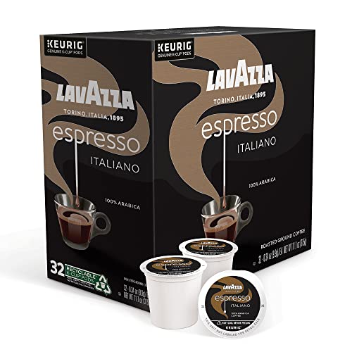 Lavazza Lavazza Espresso Italiano SingleServe Coffee KCups for Keurig