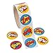 Fun Express Superhero Stickers | Paper | 1 Set