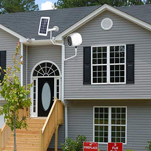 Solar Panel with Internal Battery and 10ft/3m Outdoor Power Charging