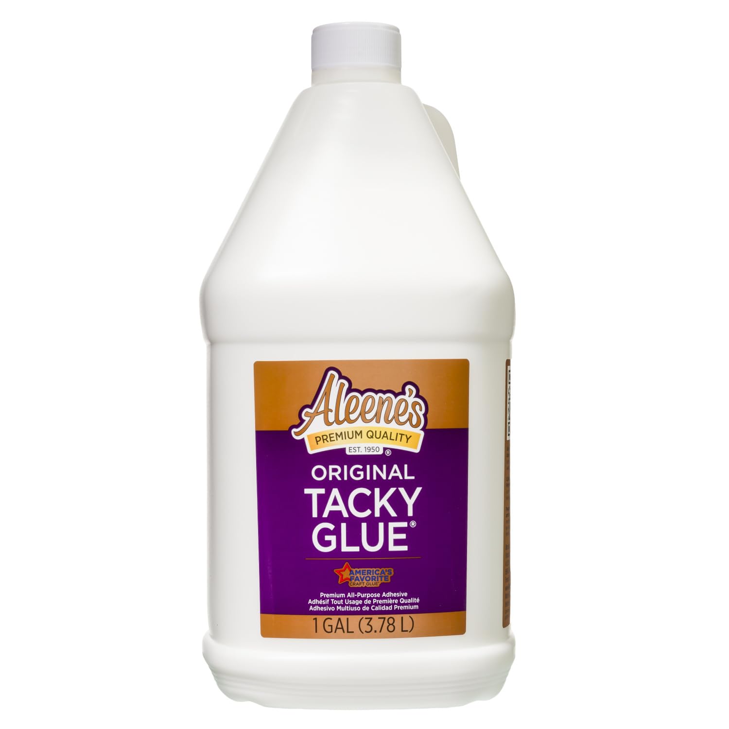 Aleene's Orginal tacky glue jar 3,78l