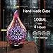 Essential Oil Diffuser 3D Glass Aromatherapy Ultrasonic Humidifier – 7 Color Changing LEDs, Waterless Auto-Off,Timer Setting, BPA Free for Home Hotel Yoga Leisure SPA Gift 100mlthumb 2
