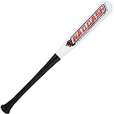 Naqqash Sports One Handed Trainer Baseball &amp; Softball Bat, 24 inches | Pro Maple Wood, 20 oz, Barrel 2.25 Inches
