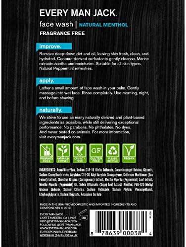 every man jack face wash