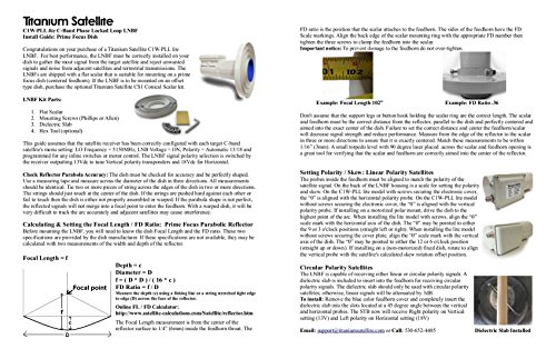 C-Band LNBF C1W-PLL lite Wideband Phase Lock Loop - Thumbnail 5