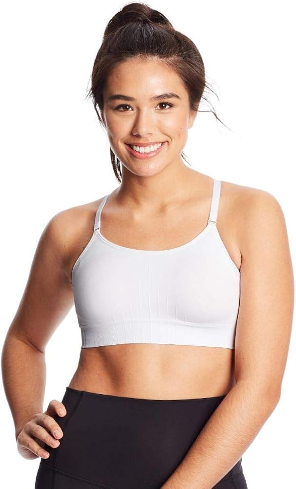 C9 Champion Women's Medium Support Seamless Cami Bra at  Women’s Clothing store