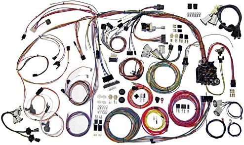 American Autowire Car Wiring Harness, Classic Update, Complete, Monte Carlo 1970-72, Kit, regular (510336)