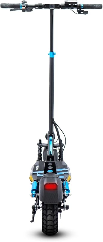 Speedway - Patinete Eléctrico para Adultos con Motor de 500W 48V, Batería 12.500 mAh, Doble suspensión Reforzada, Frenos de Disco, 4 Intermitentes, Scooter, 3 Modos de conducción