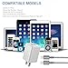 iPhone Charger, ANTAOLE Dual Port Travel Wall Power Adapter 2.4A 12W with Nylon Braided Lightning Cable[2-PACK] 6feet USB Data Charge Sync Cable for iPhone X/8/7/6S/6/ Plus/SE/5S/5C, iPod, iPad