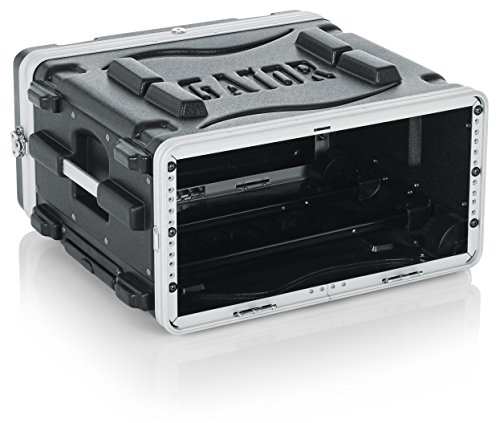 Gator Rolling 4U Audio Rack (GRR-4L)